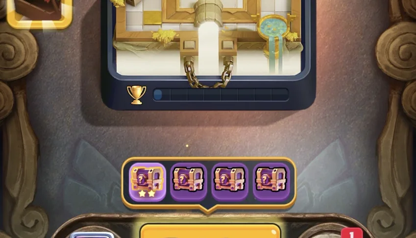 Conta de Clash | ARENA 24 | 9000 TROFÉUS