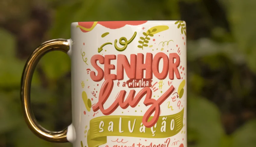 Artes Para Canecas Com Salmos