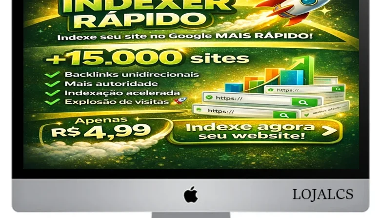Indexer Rápido Seu Website Agora!!!