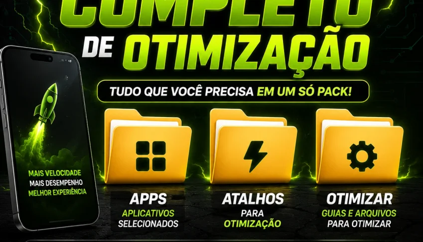 🚀 Pack Completo De Otimização