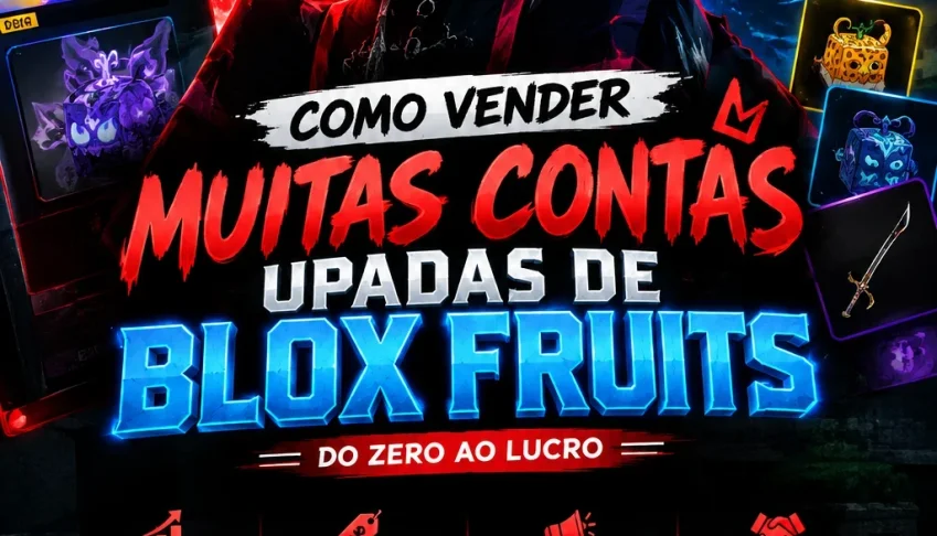 Ebook De como vender e upar contas
