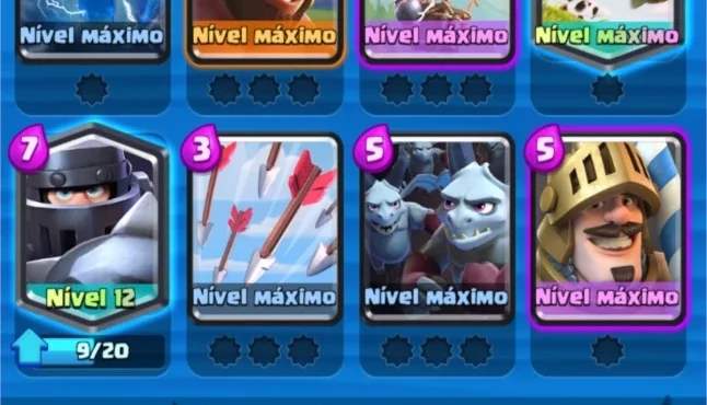 Vendo conta de clash Royale com todas as cartas