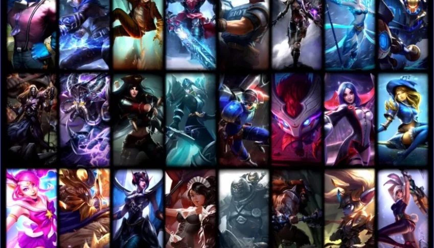 conta league of legends d5