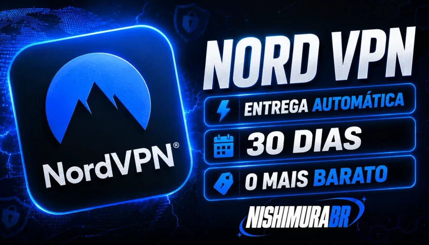 🌐 Nordvpn Premium 30 Dias (O Mais Barato Original)🛡️