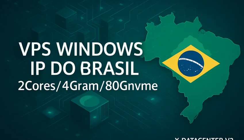VPS XDC ANUAL- Entrega Automática 2 CPUs 4G RAM 80G NVME