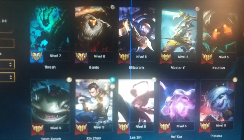 conta gold 1