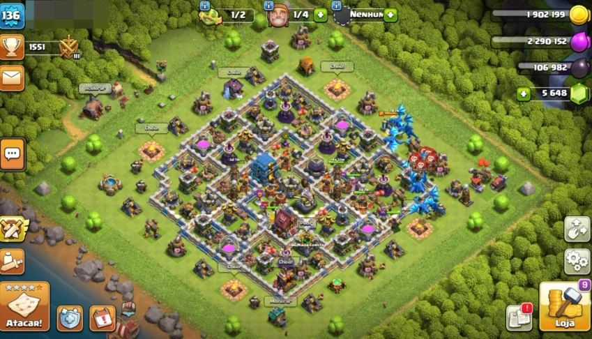 Clash of Clans - CV13