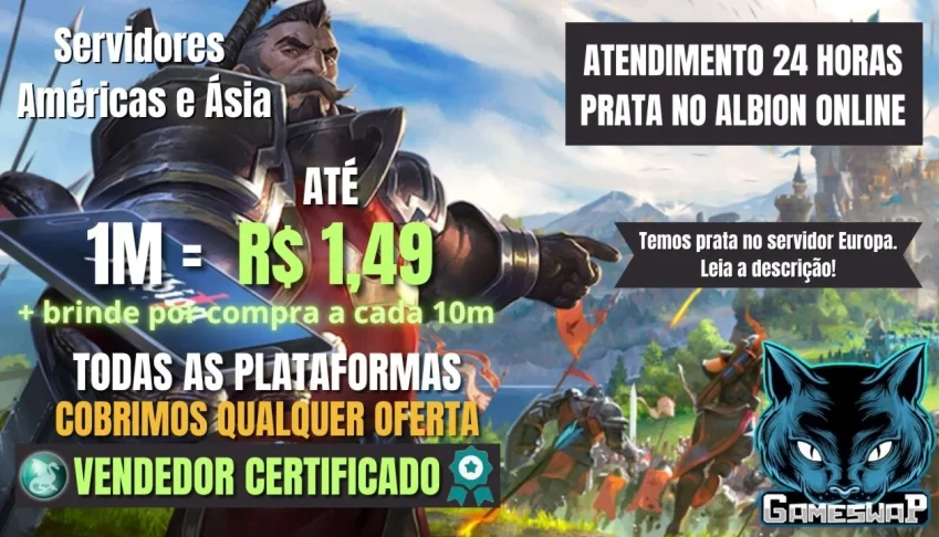 Prata - Albion Online - 🟢 (Online)