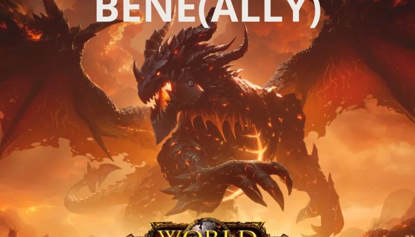 Benediction Ally - Wow Clássico Gold