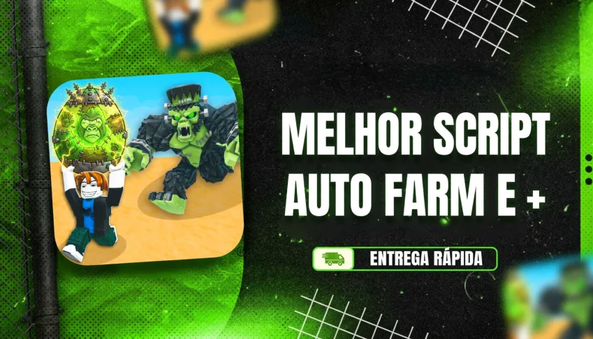Script Roube um Ovo | Auto Farm | Indetectável