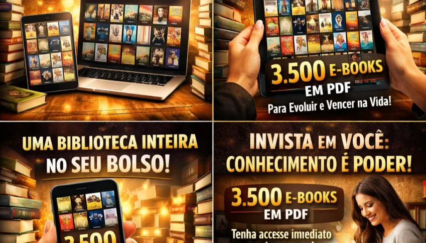 O Maior Acervo Digital Para Quem Leva O Conhecimento A Sério