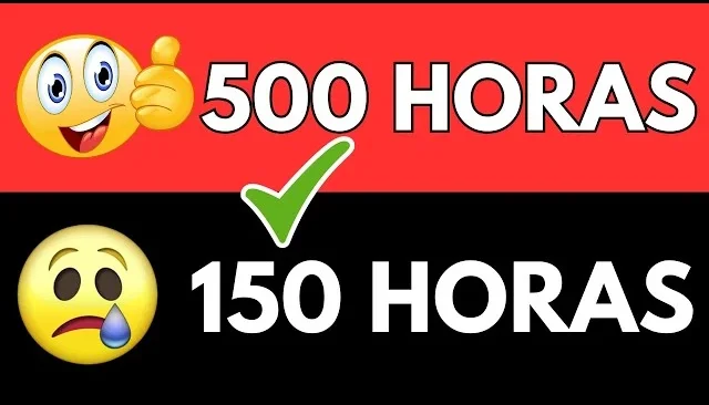 😲Monetização Com 1000  Horas