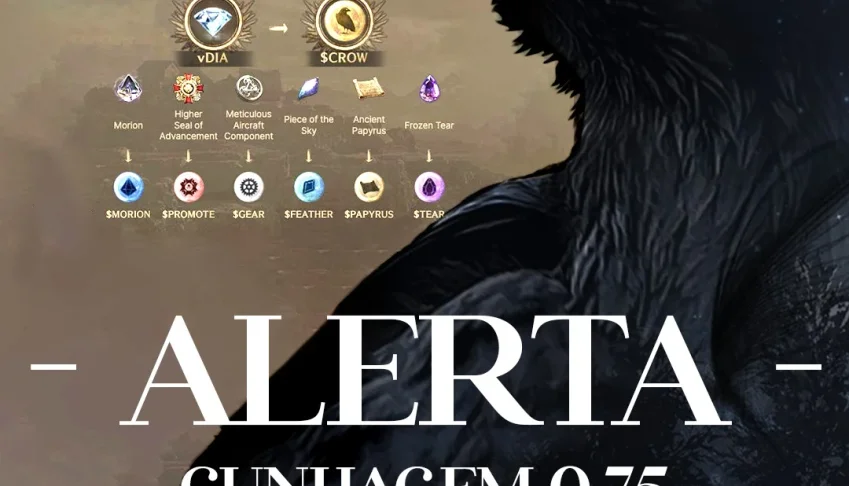 Crow Alerta De Cunhagem 0,75 Crow