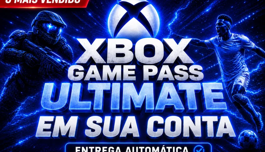 Game Pass Ultimate Xbox 1 Mês - PC/NUVEM/CONSOLE - Gamepass