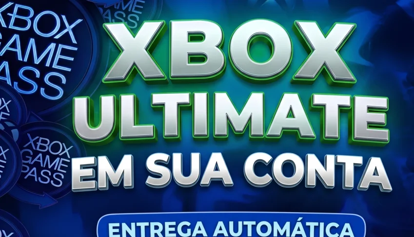 Game Pass Ultimate Xbox 1 Mês - PC/NUVEM/CONSOLE - Gamepass