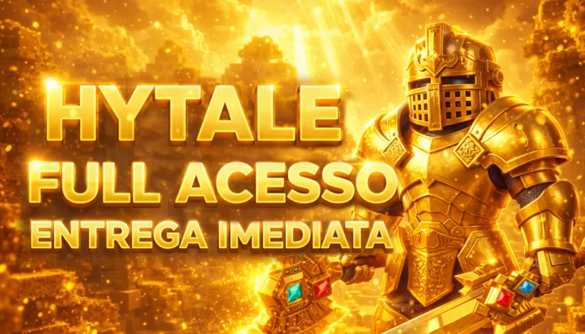 HYTALE FULL ACESSO | Conta Exclusiva | Online | Entrega Auto