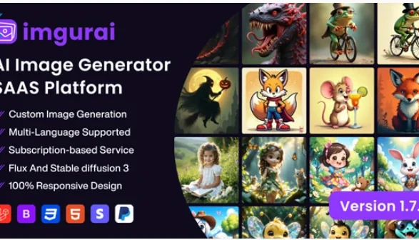 🚀  SaaS para Geração de Imagens com IA 🚀