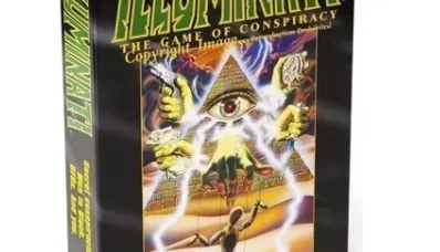 Jogo De Cartas Illuminati N.w.o (Ingles e Portugues)