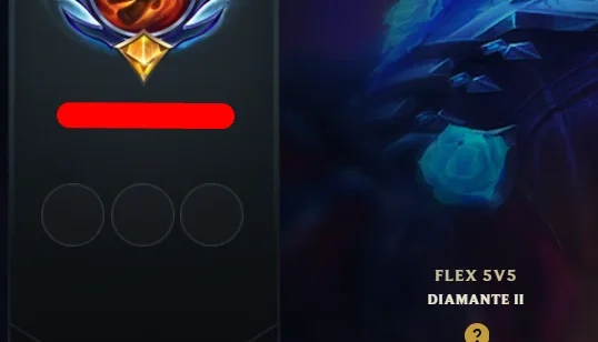 Conta Diamante Ii Flex / Platina Iv Solo Duo Padrão Enjoy