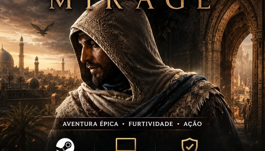 ⚔️ Assassin's Creed® Mirage | Steam Key PC | Aventura Épica