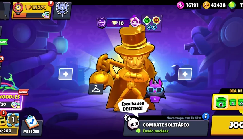 Conta Braw Stars+Clash Royale