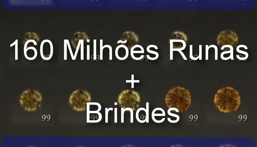 Elden Ring - 160 Milhões Runas - Steam Pc