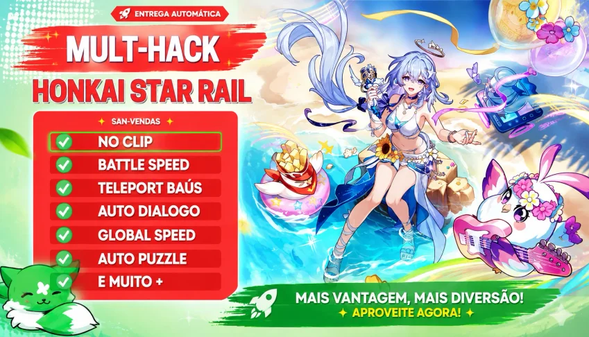Hack - Honkai Star Rail
