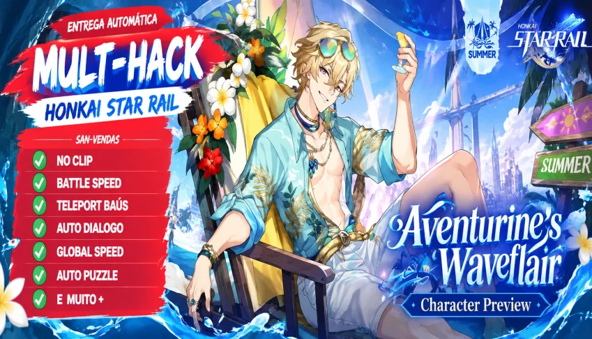 Hack - Honkai Star Rail