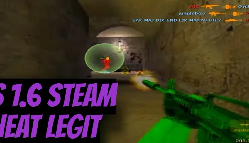 CS 1.6 STEAM MULTIHACK ATUALIZADO [SEM BAN]