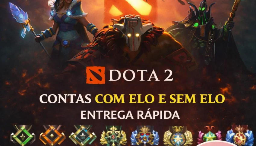 Contas Dota 2 Smurf Pool e Main Pool | Acesso Total | Ranked