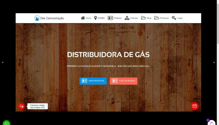 Script PHp para qualquer ramo