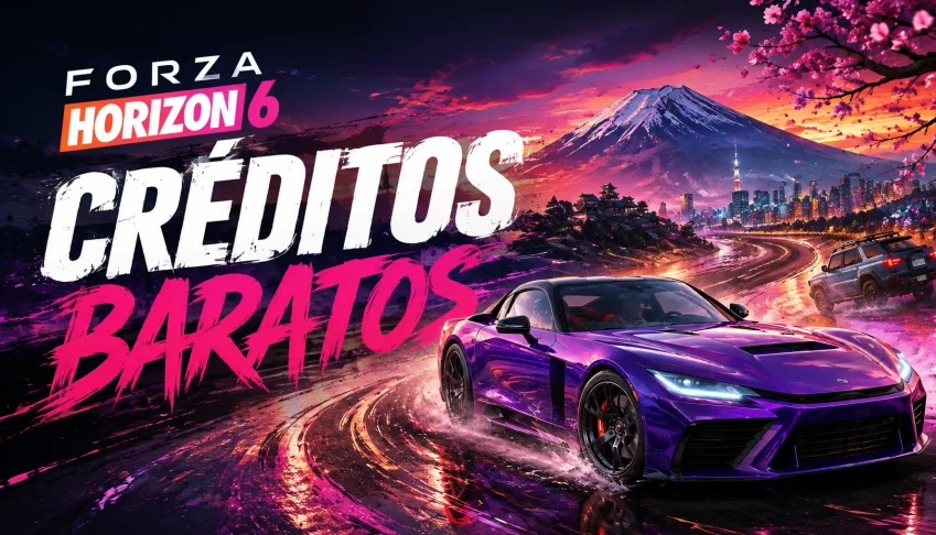 Forza Horizon 6 | Créditos, Sorteios, Xp, Niveis