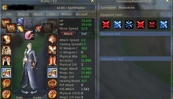 AION CONTA NCSOFT NA