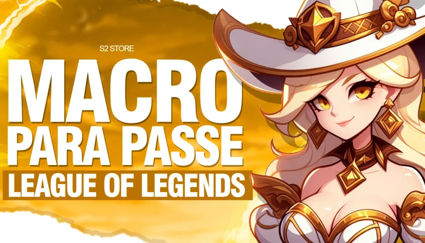 Macro Para PASSE TFT League Of Legens(Entrega Automatica)