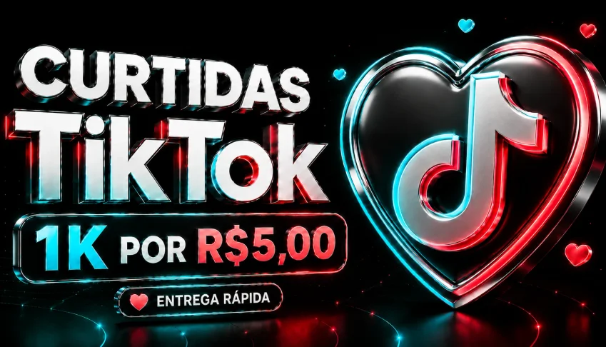 Curtidas Tiktok + Visualizações [Menor Preço|Entrega Rápida]