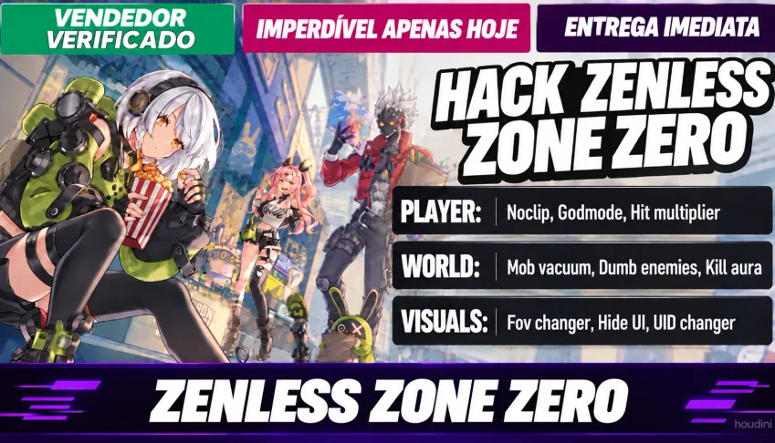 HACK ZENLESS ZONE ZERO V3.1 PRIVADO