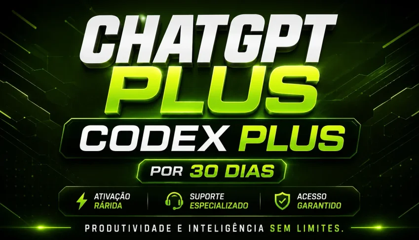 Chatgpt Codex Plus / Chat Gpt Plus Com Numero Verificado
