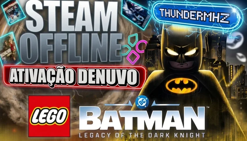Lego Batman Legacy of The Dark Knight Deluxe - Steam Offline