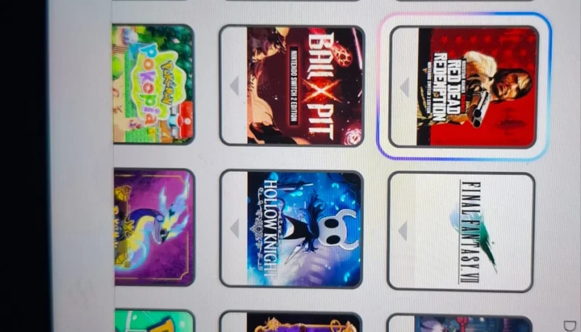 Conta Nintendo switch 2 com jogos Pokemon Violet, Pokopia
