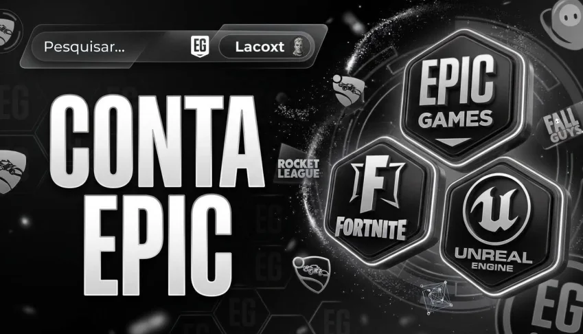 Conta Epic Games Full Acesso