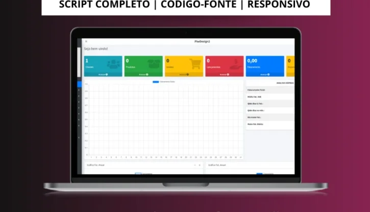 Script White Label – Erp Gestão Saas Completo + Código-Fonte