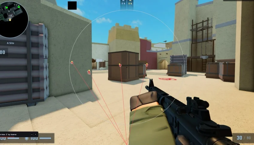Pack 2 Scripts Para Counter Blox E Arsenal + (Script Brinde)