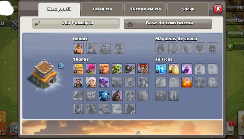 Clash of clans CV8
