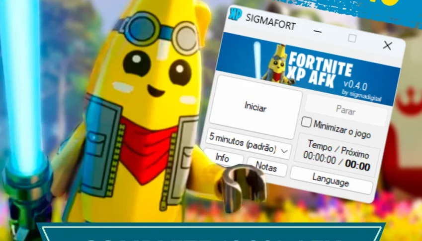 BOT/Script para completar o Passe de Batalha no Fortnite