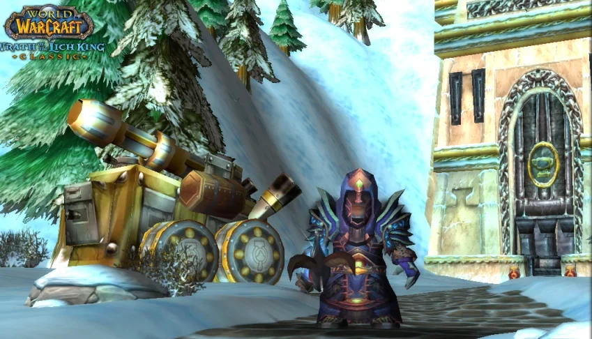 Conta wotlk