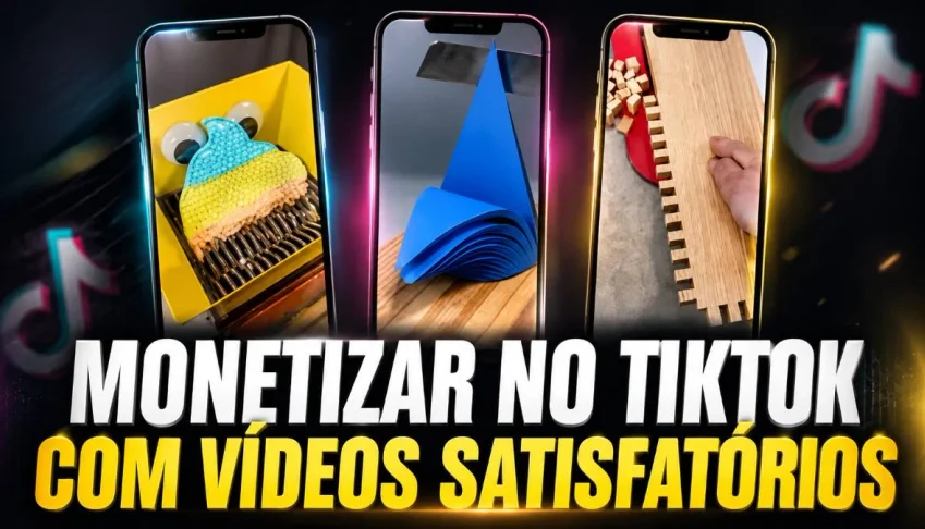Mega Pack 2500 Vídeos Satisfatórios para TikTok