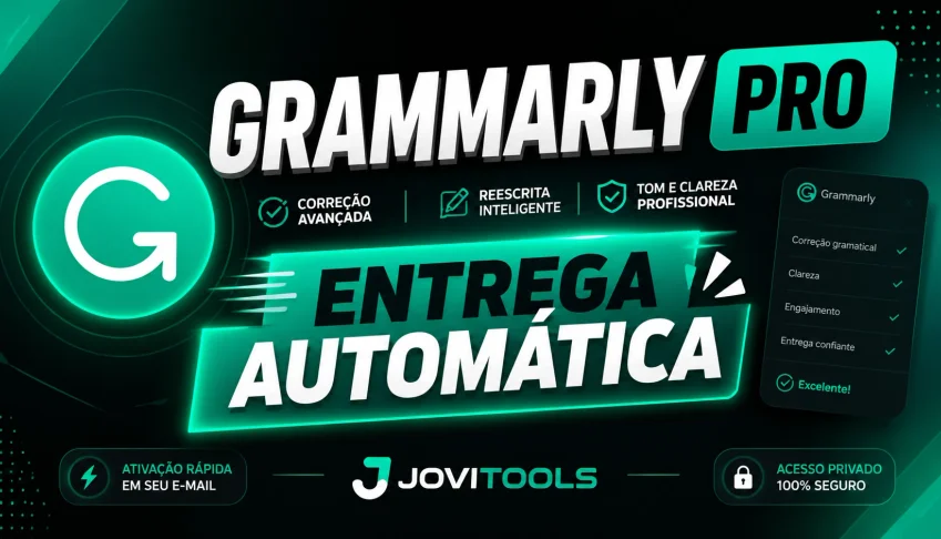 Grammarly Pro | 30 Dias | [Entrega Automática]