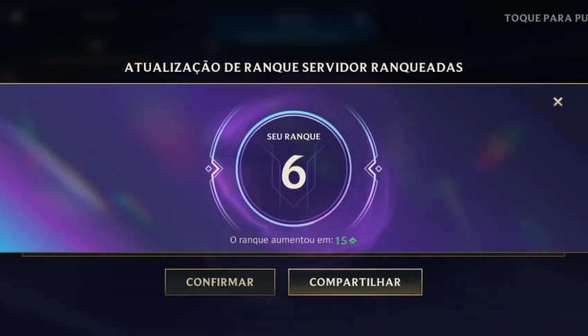 Elojob Boost Top 6 Do Servidor