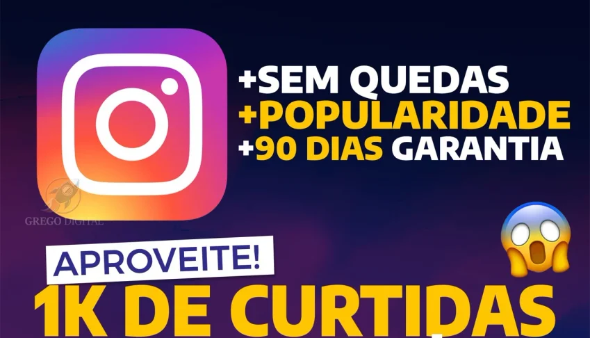 [Promoção] 1.000 Curtidas para Instagram em Fotos e Vídeos
