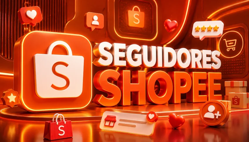 Seguidores Shopee [Entrega rápida|Menor preço!]